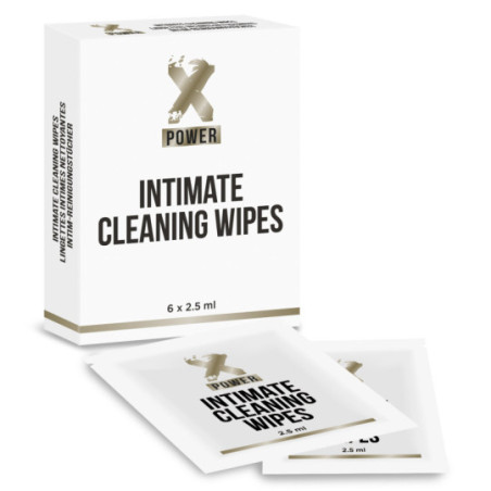 Intimate Cleaning Wipes (6 lingettes) - Lubrifiants intimes pour travestis