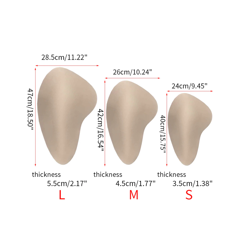 Fausses hanches Mousse Chair - Fausses hanches