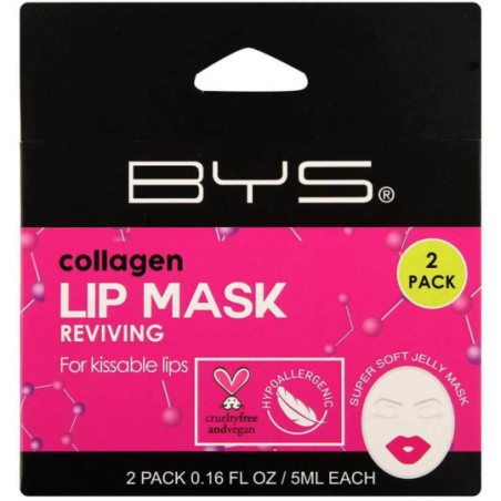 Masque au Collagène pour les Lèvres - Lèvres Masque au Collagène pour les Lèvres - Lèvres